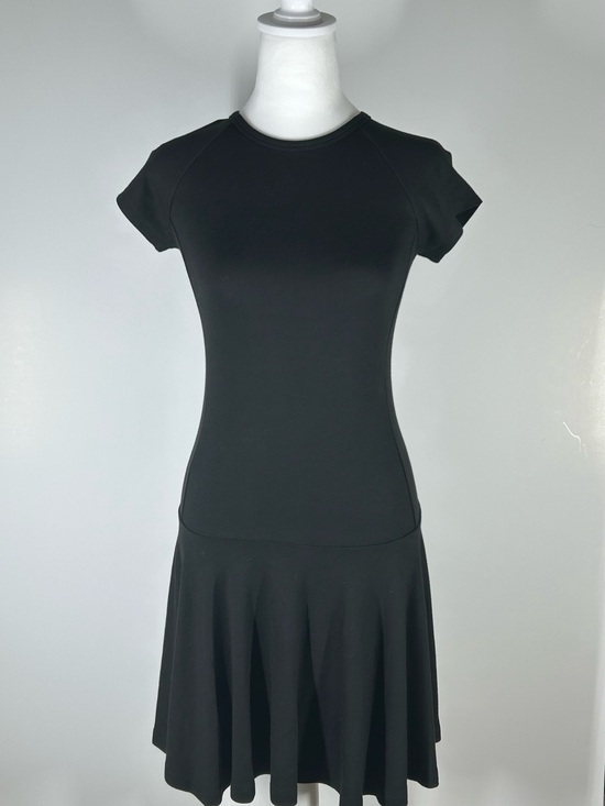 Ralph Lauren Dresses & Skirts - Polo Ralph Lauren Black Drop-Waist Fit & Flare Mini Dress XS/TP